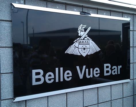 Belle vue bar - The Belle Vue at that time had 2 bars , one of which featured strippers and a topless DJ on virtually every session per week. The other bar still had a pool team and both bars had lots of territorial soldiers from the barracks nearly next door. There was a 10p charge to get in the strippers bar which went up to 20p at weekends (we felt this ...